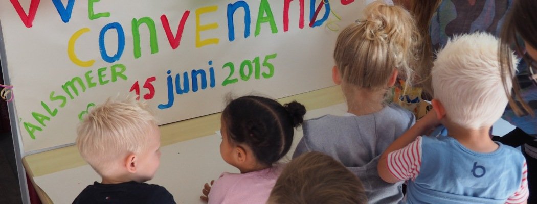 Convenant voor- en vroegschoolse educatie ondertekend in Aalsmeer