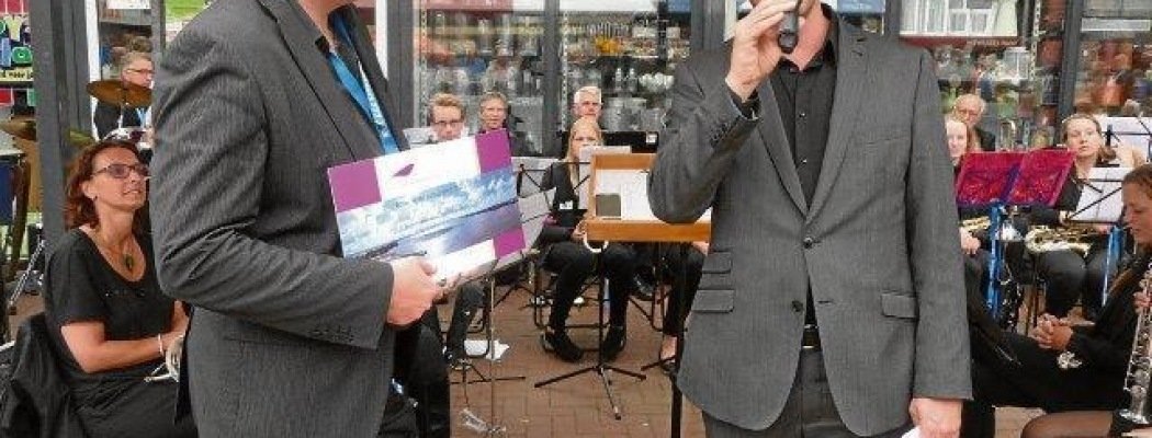 Muziekvereniging Flora krijgt cultuurprijs Aalsmeer