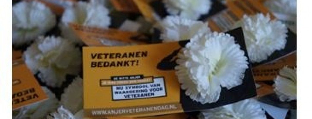 Gemeente Aalsmeer bedankt haar veteranen