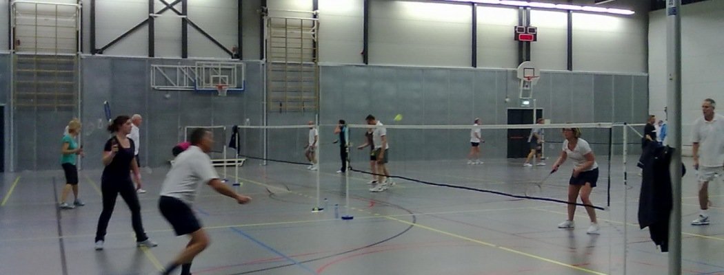 Badminton bij Veenshuttle begint donderdag 27 augustus weer