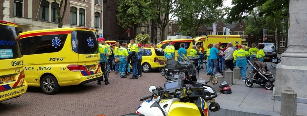Ambulancepersoneel regio Utrecht staakt tot vanmiddag 14 uur
