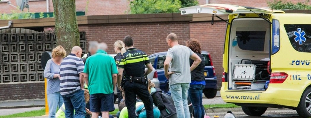 Fietser gewond bij ongeluk met scooter op Dukaton Mijdrecht