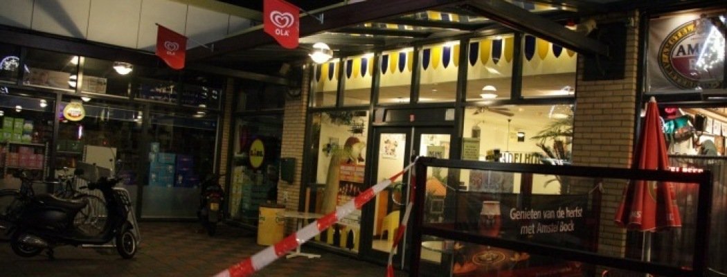 Verdachten aangehouden voor overval cafetaria Adelhof Mijdrecht
