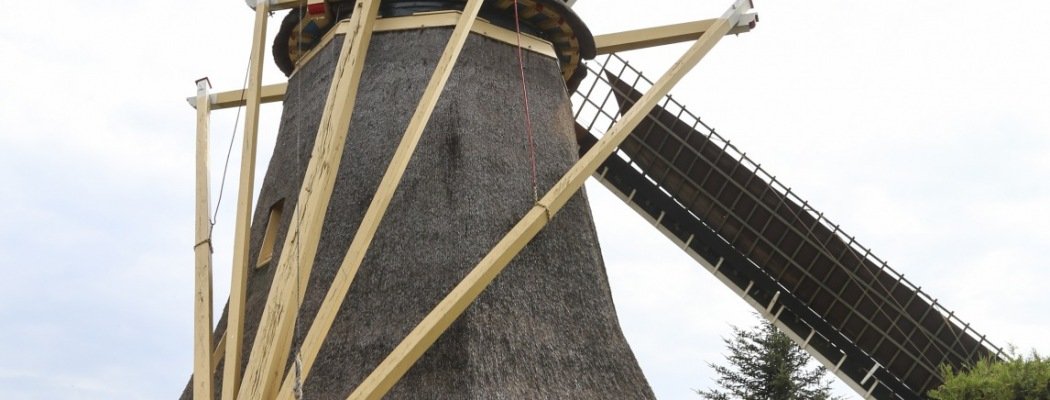 Veel bezoek voor de Veenmolen in Wilnis tijdens open monumentendag