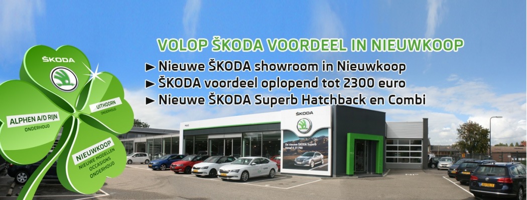 Maas Autogroep inspireert met vernieuwde ŠKODA showroom en voordeelacties