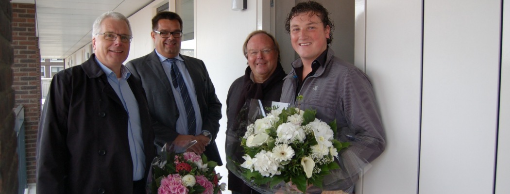 Timpaan levert eerste startersappartement op in Dorpshaven-Zuid Aalsmeer
