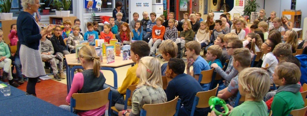 Kinderboekenweek gevierd op basisscholen in Aalsmeer en Kudelstaart