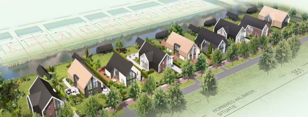 Informatieavond bouw 9 woningen Hornweg 317 Aalsmeer