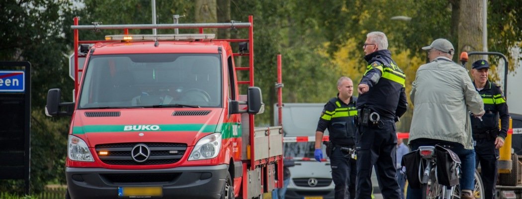 Bovenkerkerweg Uithoorn-Amstelveen dicht na ernstig ongeluk met voetganger