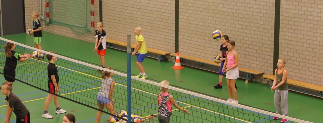 Volleybalproject op de Vinkeveense basisscholen