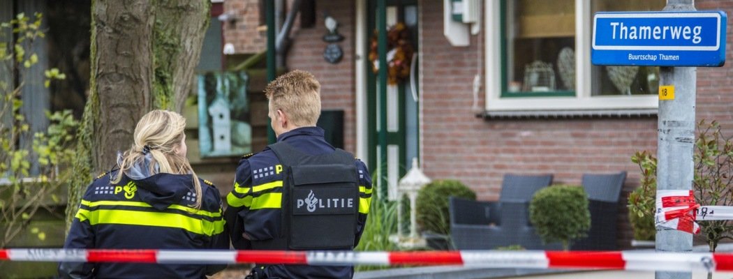 Man beschoten op Thamerweg Uithoorn