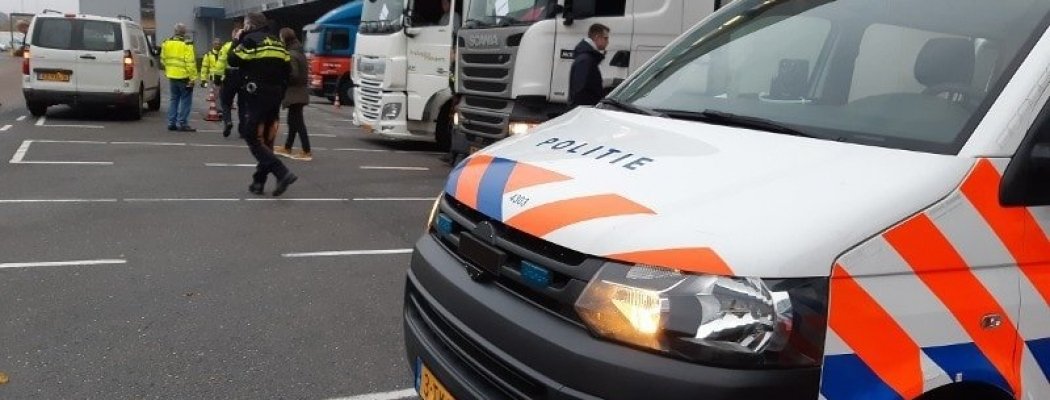 Zeven beroepschauffeurs met mogelijk drugs op achter stuur betrapt in Aalsmeer