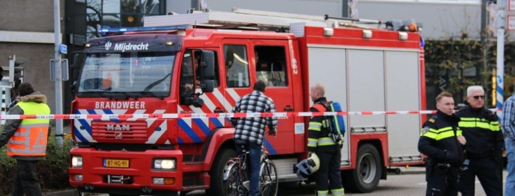Flinke schade na gasexplosie bij restaurant Uithoorn