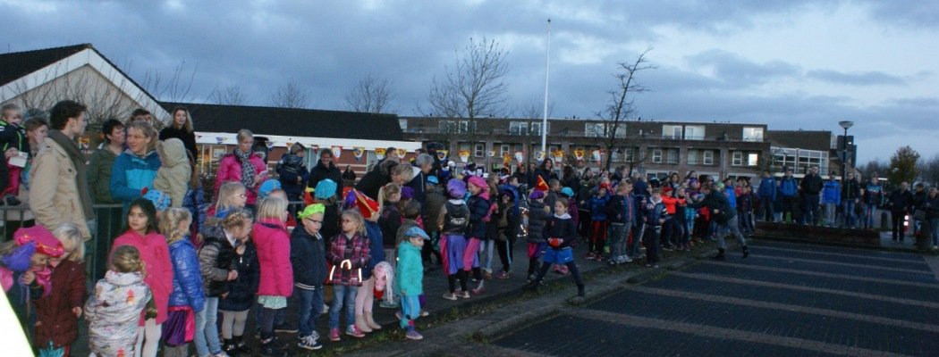 Sinterklaasfeest op Prinses Beatrixschool Wilnis