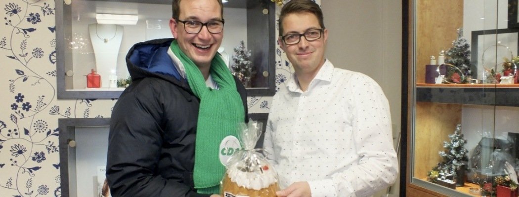 CDA De Ronde Venen verrast Vrijwilligers met taart