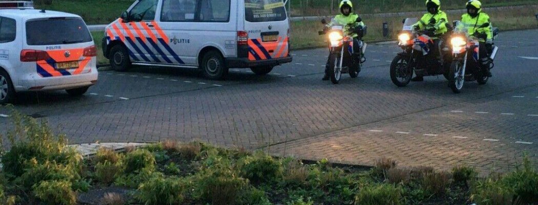 Foto Facebook Politie Aalsmeer - Uithoorn