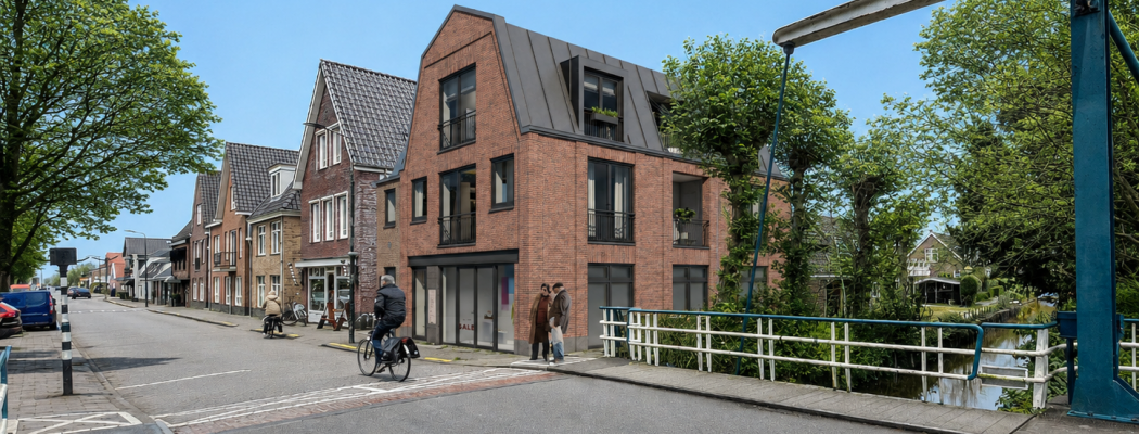 Voormalige bakkerij in Mijdrecht krijgt nieuw leven