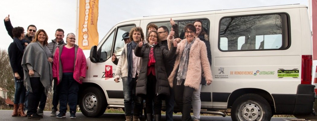 De Rondeveense Uitdaging verrast Zideris met een bus
