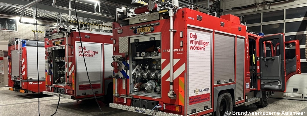 Rustige oud & nieuw voor brandweer Aalsmeer