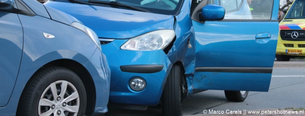Automobilist onwel: flink ongeval op Stommeerweg