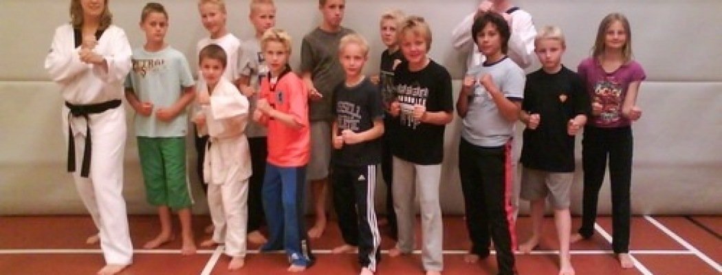 Kinderen kiezen voor Hart en Sport bij Horangi Taekwondo Mijdrecht