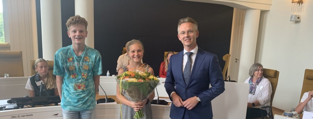 Vera Keessen nieuwe kinderburgemeester