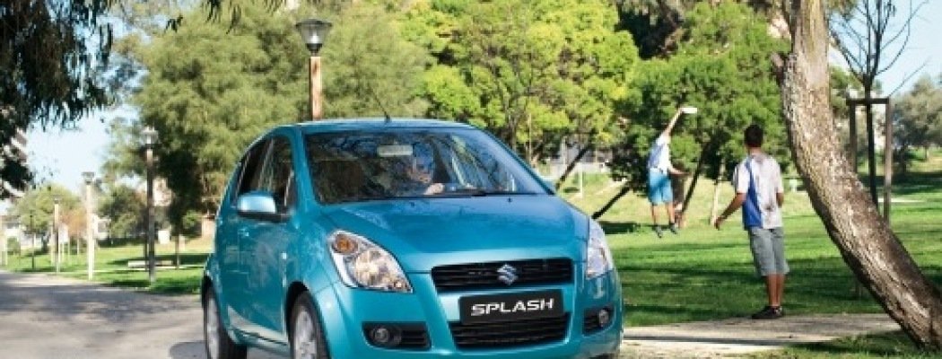 Suzuki Splash nog aantrekkelijker