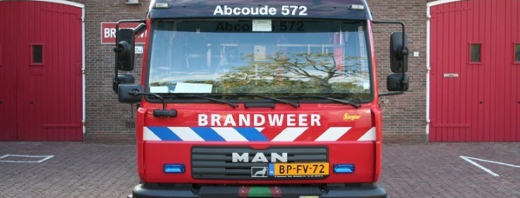 Brandweer Abcoude assisteert bij dodelijke brand Amsterdam Zuidoost