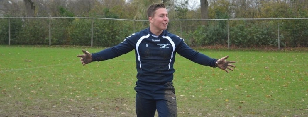 21-jarige Glenn uit Mijdrecht traint jeugdkeepers FC Volendam