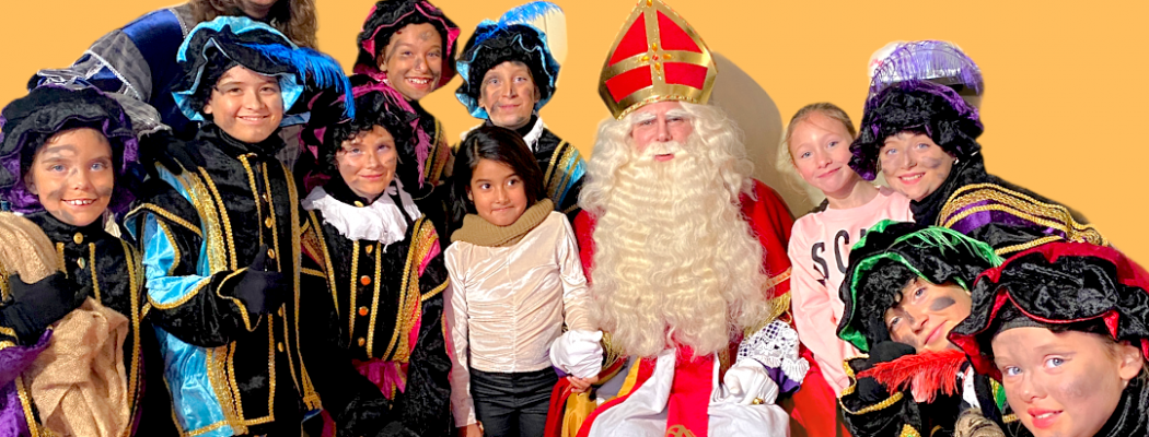 Sinterklaasfeest bij Lui&Lei Heemstede was een succes!