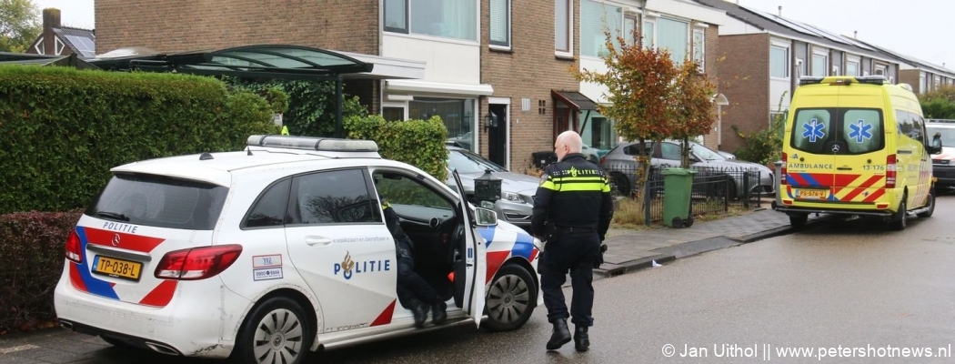 Steekpartij in woning Aalsmeer, een persoon aangehouden