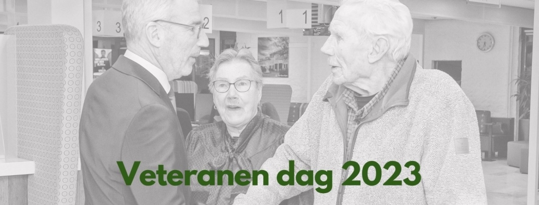 Zesde editie Lokale Veteranendag gehouden