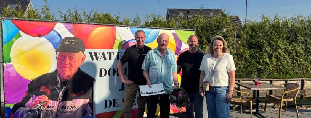 Café Biljart De Merel 50 jaar!