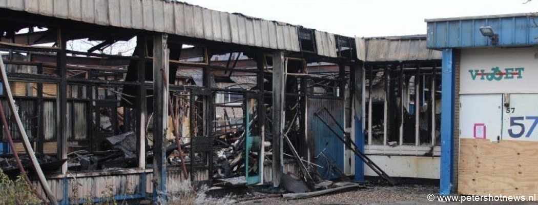 Buurtcentrum ’t Buurtnest in Uithoorn verwoest door brand