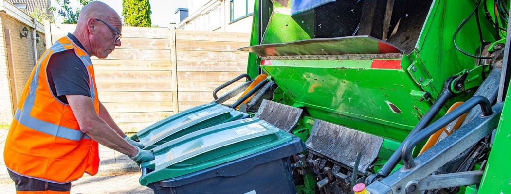 Mini-containers niet geleegd in De Kwakel