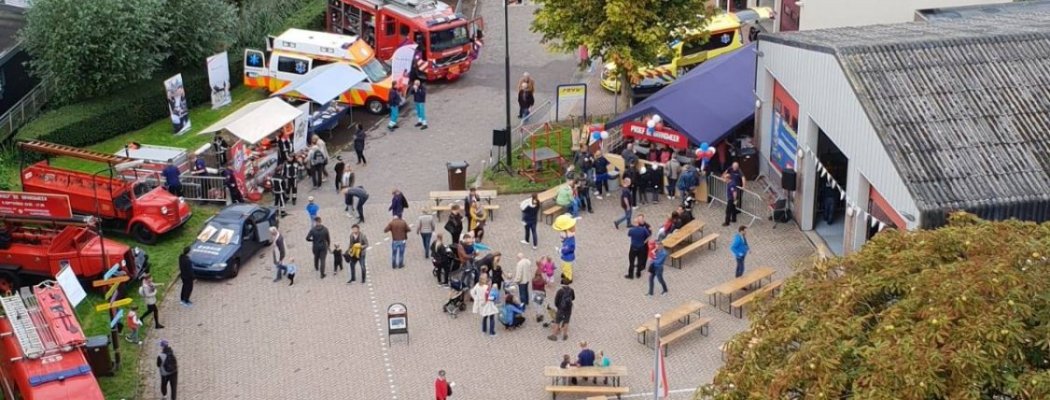 Zaterdag 2 september open dag bij Brandweer Vinkeveen