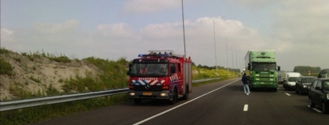 Ernstig ongeluk met touringcars op A2 bij Vinkeveen