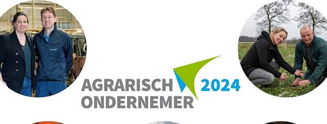 Boer uit Wilnis genomineerd voor de titel Agrarisch Ondernemer 2024