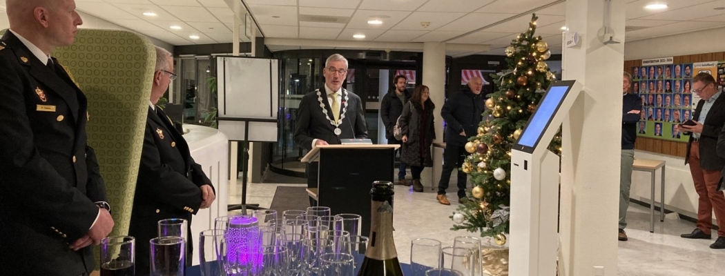 Nieuwjaarstoespraak burgemeester Uithoorn