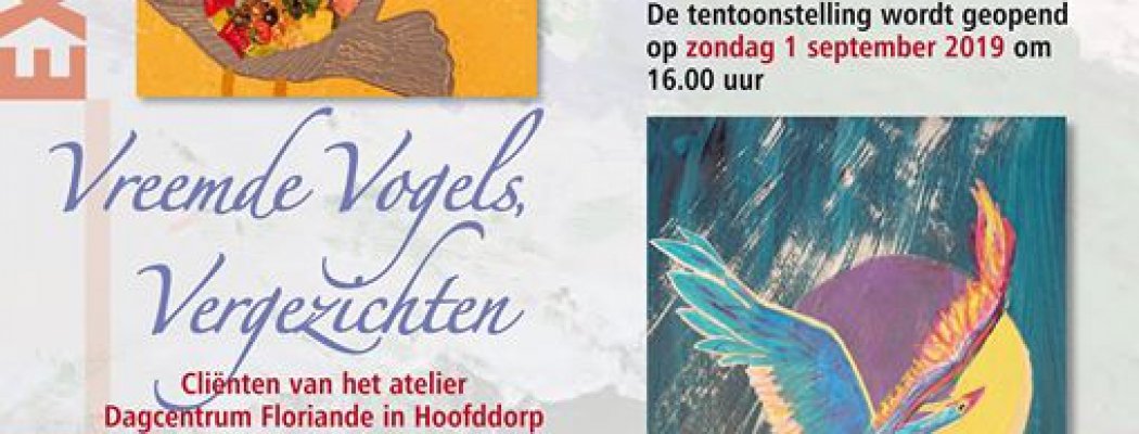 Vreemde vogels, vergezichten

Atelier Fl...