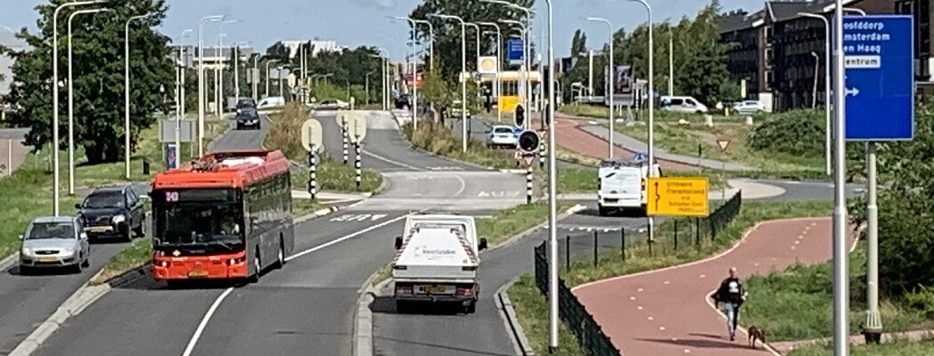 De gemeente Aalsmeer werkt aan een Verkeerscirculatieplan
