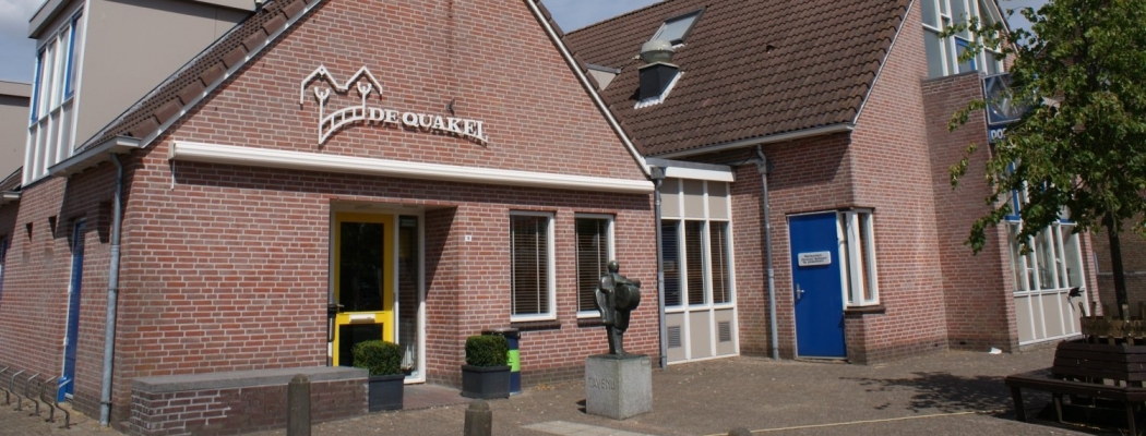 Dorpshuis De Quakel wordt gerenoveerd