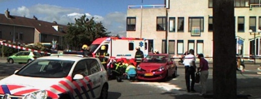 Motorrijder gewond bij ongeval in Uithoorn