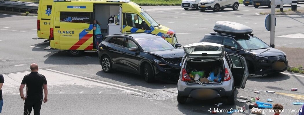 Ernstig ongeval op kruispunt Legmeerdijk / N201