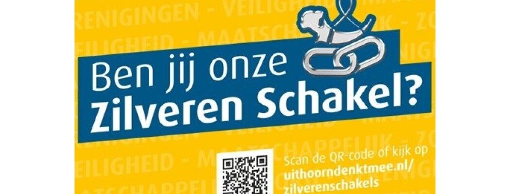 Meld je favoriete vrijwilliger aan voor de Zilveren Schakel-verkiezingen