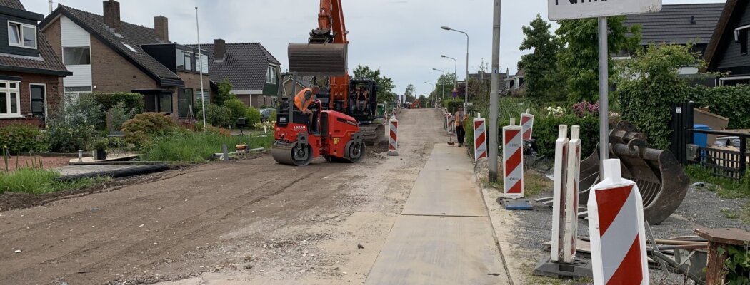 Laatste nachtafsluiting Uiterweg