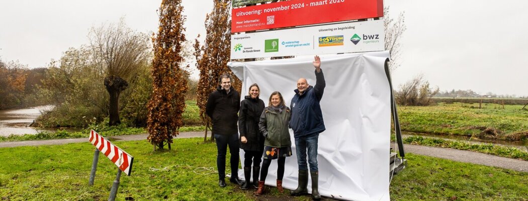 Nieuwe inrichting van natuurgebied Marickenland gestart