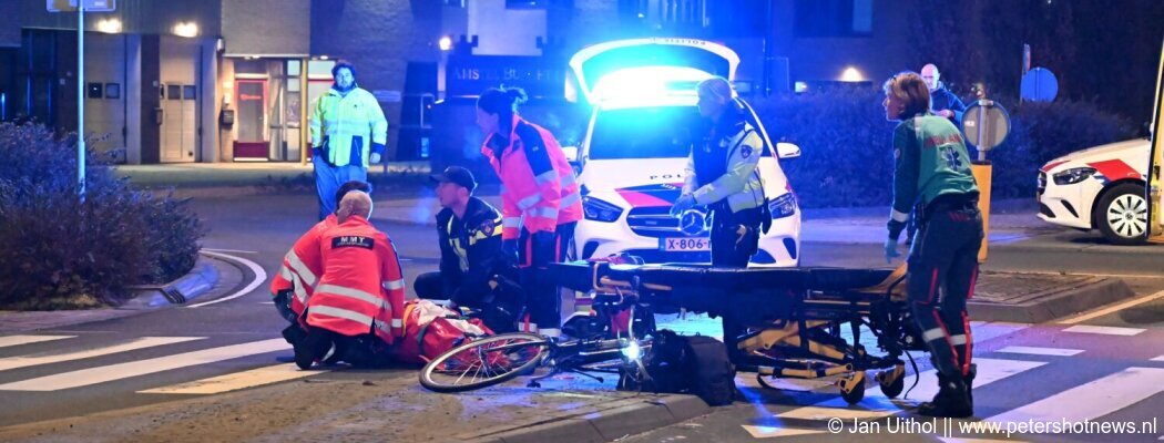 Traumaheli landt bij ongeluk Uithoorn