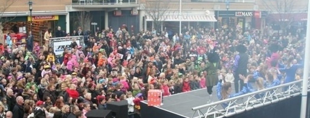 Sinterklaasbingo in Mijdrecht