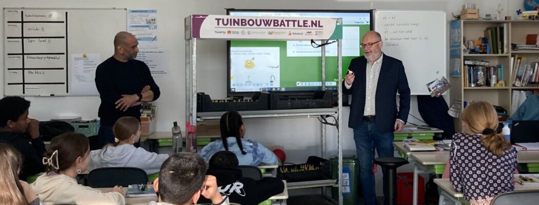 Startsein voor de derde ronde van de Tuinbouw Battle